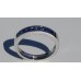 Channel Set 0.96 cw. t.w. Sapphire Eternity Ring in 18k White Gold
