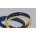 Channel Set 1.23 cw. t.w. Sapphire Eternity Ring in 18k Yellow Gold