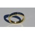 Channel Set 1.23 cw. t.w. Sapphire Eternity Ring in 18k Yellow Gold