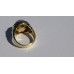 Mabe Pearl Ring in 18k Yellow Gold