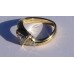 1.45 ct Trillion Diamond Ring inYellow Gold