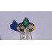 Marquise Emerald with Baguette Diamond Ring in 18k Two-Tone Gold