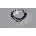 0.23 ctw Bezel Set Diamond Promise Ring in 18k White Gold